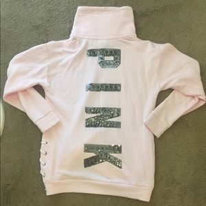 PINK VS VICTORIA'S SECRET BLING ZIP UP
